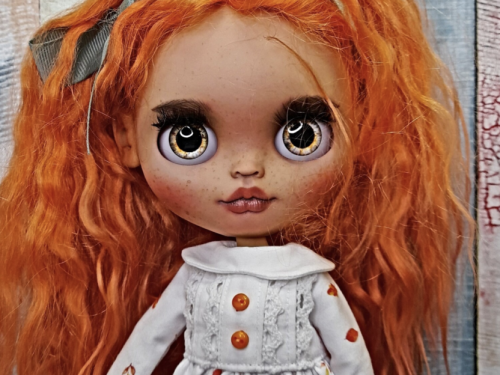 Custom Blythe Doll Chloe, Art Collectors Doll